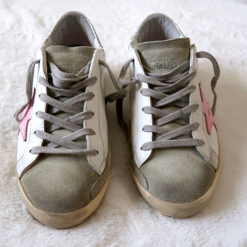 Golden Goose Super-Star Low Top Sneaker